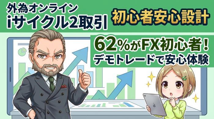 iサイクル2取引の仕組み|なぜ初心者でも利益が出やすいのか