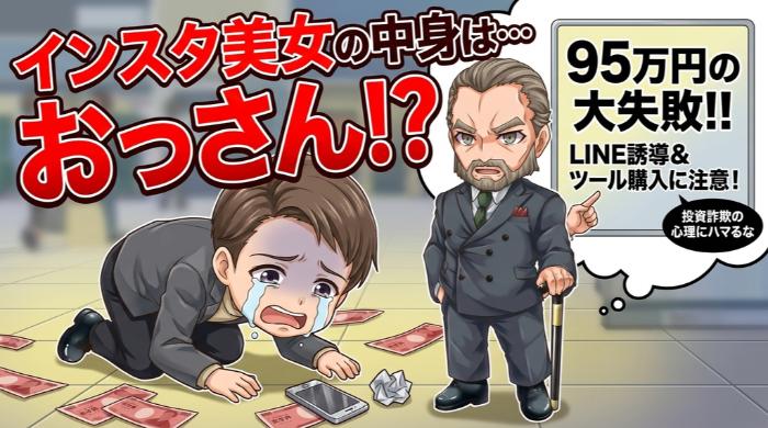 インスタの美女アカウントの中身は…