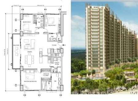 ■3BED ROOM Type（5種類／161~204平米）