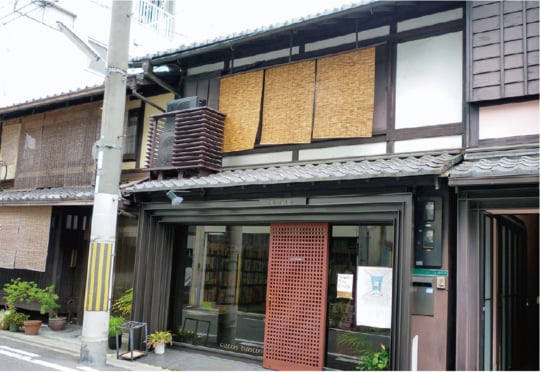 出所：『京都・大阪・神戸 名建築さんぽマップ　増補改訂版』（エクスナレッジ）より抜粋