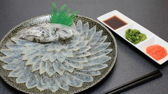 ふぐ刺し※画像はイメージです。実際の返礼品とは異なります