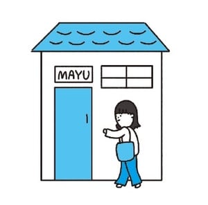 イラスト:nankaiine 出所:Mayu、Forrest Baker共著『パパッと頭に入る 英語の動詞図鑑』(KADOKAWA)