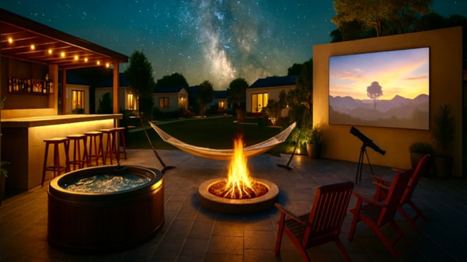 旅の目的地になる、新コンセプト「トレーラーハウスホテル」誕生！『Solana Private Villa 南アルプス』が示す投資の新境地