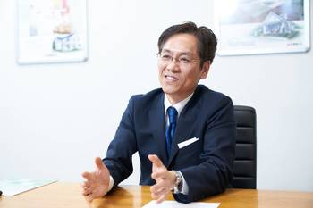 三井ホーム株式会社営業推進部賃貸・用地グループ 依田明史グループ長