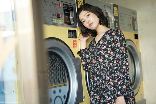 家内をコインランドリーに誘ってみた… （画像はイメージです／PIXTA）