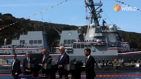 バイデン「これは“原子力”であり核武装ではない」米英豪が中国対抗。原潜配備「30兆円超」で豪に多大な代償