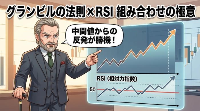RSI(相対力指数)との組み合わせ