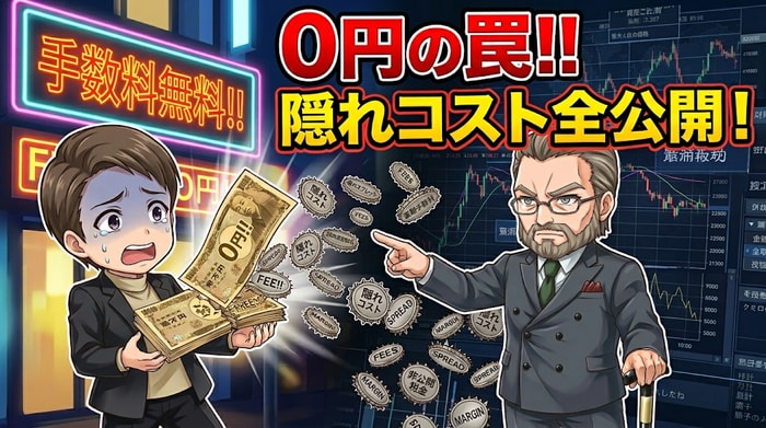 バイナリーオプション手数料比較｜0円の罠と隠れコストを全公開