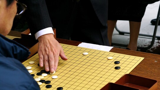 考えの中に入れ――「囲碁のオリンピック」で打った逆転の一手②