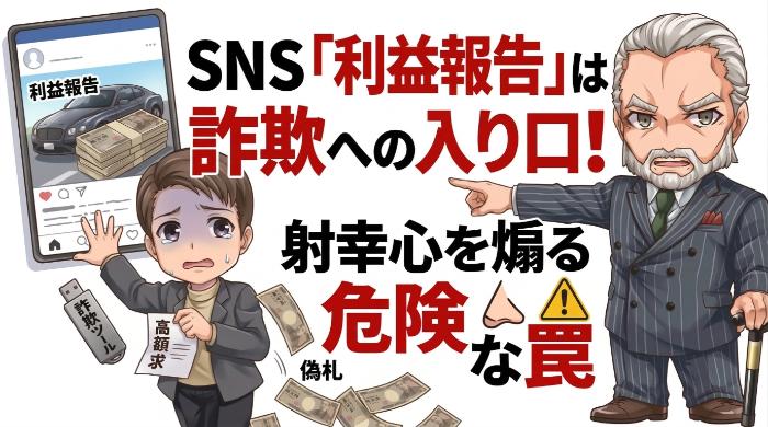 SNSの「利益報告」が射幸心を煽る