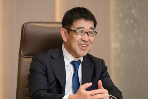 （仮）三井住友DSアセットマネジメント　代表取締役社長 兼 CEO　荻原亘氏（仮）