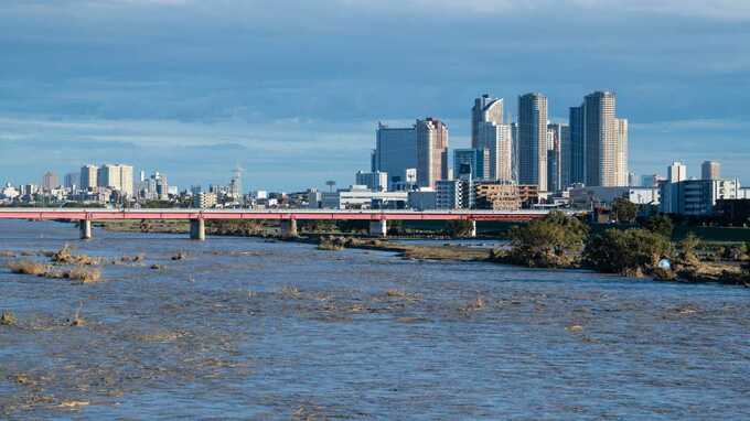 「多摩川下流域」での記憶に新しい「豪雨災害」…この地域に「住むべきではない」のか？