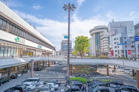 （大宮駅前ロータリー／PIXTA）