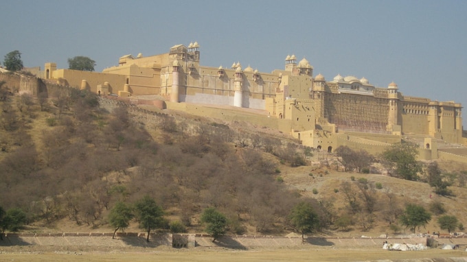 イスラムとヒンドゥーの文化を持つ町「ジャイプール」の思い出