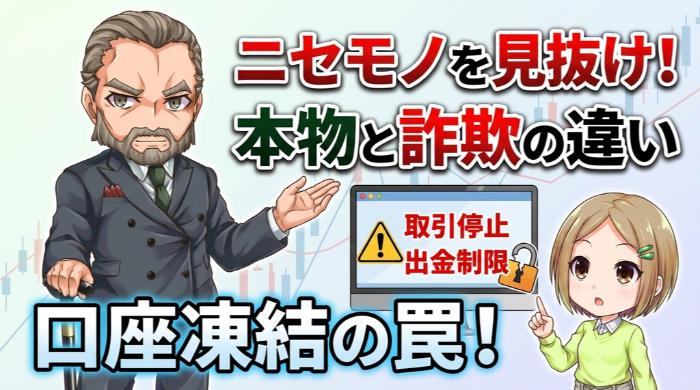 バイナリーオプションの口座凍結とは何か