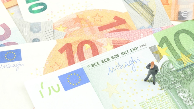 ドラギ総裁のスピーチで利回り急低下