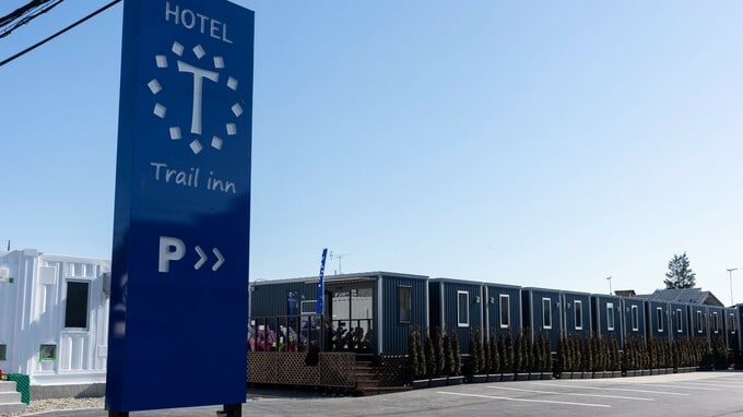 高稼働率の動くホテル「トレーラーホテル」はなぜ注目されるか