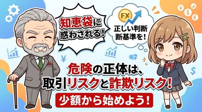 知恵袋の「危険」に惑わされず、正しい判断基準を持とう
