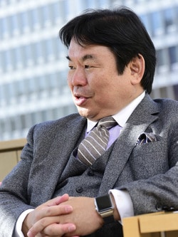 Tranzax株式会社 代表取締役社長 
小倉隆志 氏