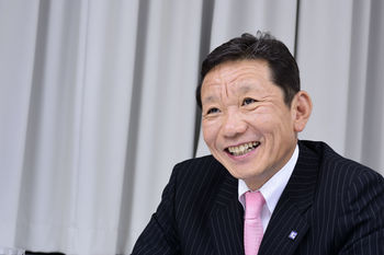 株式会社レオパレス21　取締役副社長執行役員 　　　深山忠広 氏