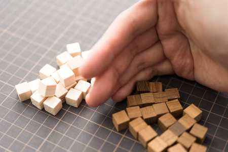 会社分割で組織を再編