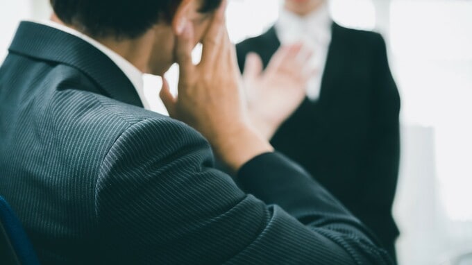 部下と食事に行ったら「250万円の慰謝料」を請求された事例