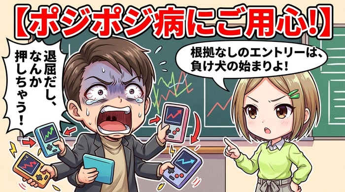 ポチポチ病で失敗