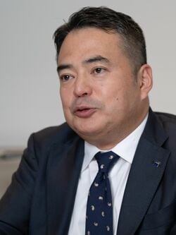 アサヒビール株式会社 企画・支援本部 S&OP企画部 部長 田上寛隆氏