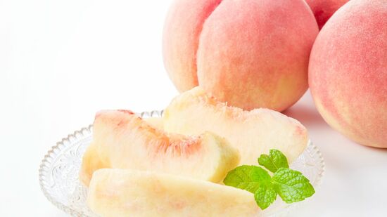 山梨県産の桃※画像はイメージです。実際の返礼品とは異なります