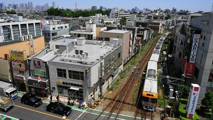 小さなおじさん、現る…！「井の頭線・永福町」街としての評価