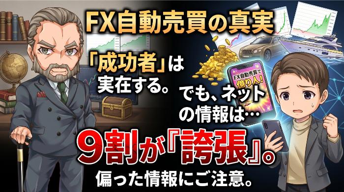 FX自動売買で「億り人」は本当に存在するのか？