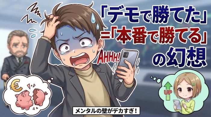 デモで勝てた＝本番で勝てるの幻想
