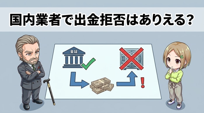 海外バイナリーオプション業者のペイアウト率と出金リスクを天秤にかけた比較