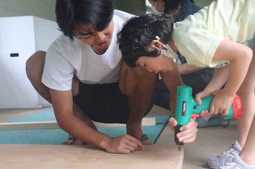 キエーロコンポストで環境保護（島根県雲南市）