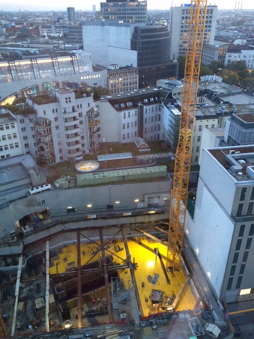 巨大開発が進むドイツの首都ベルリン