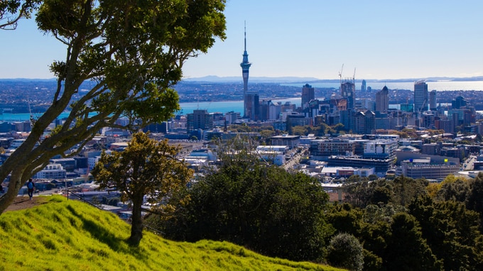 NZ・オークランド北側…新興住宅地「ロングベイ」の開発状況