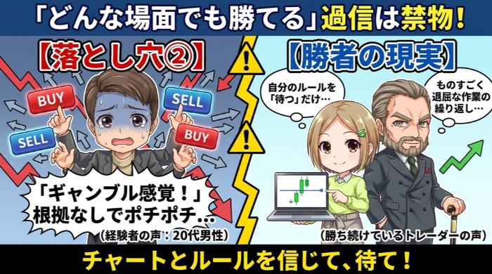 「どんな場面でも勝てる」という過信