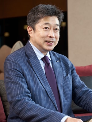 榎本克彦氏
