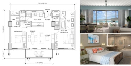 ■2BED ROOM Type（17種類／99~171平米