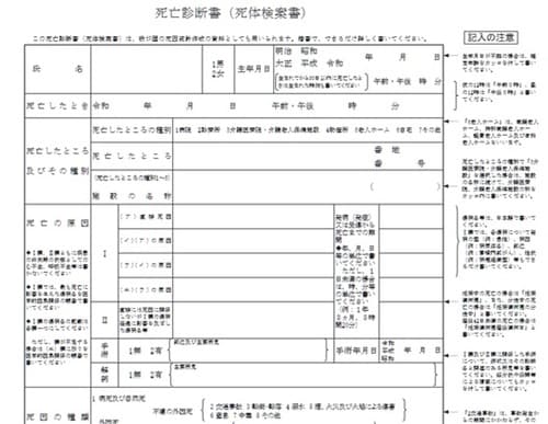 出典：厚生労働省　死亡診断書（死体検案書）記入マニュアル