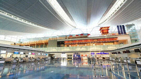 国内線見送り搭乗口まで　空港内消費が盛り上がれば･･･