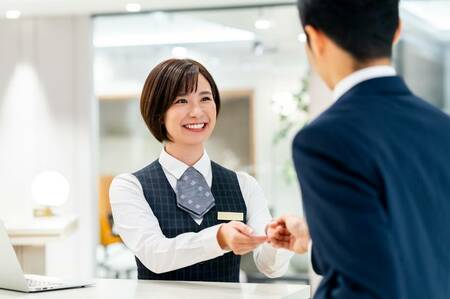 店頭受取のイメージ図