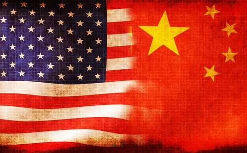 4月には中国が米国の最大の貿易相手国に返り咲いた。