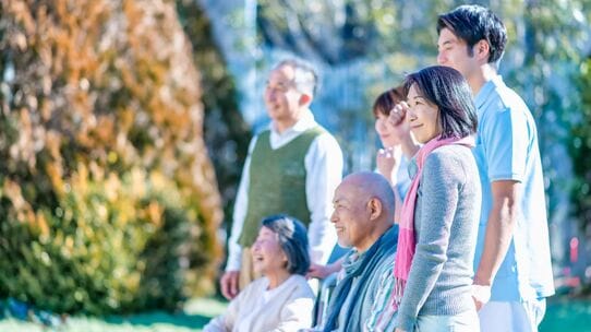 「家族が泊まれるゲストルーム付」高級老人ホーム3選