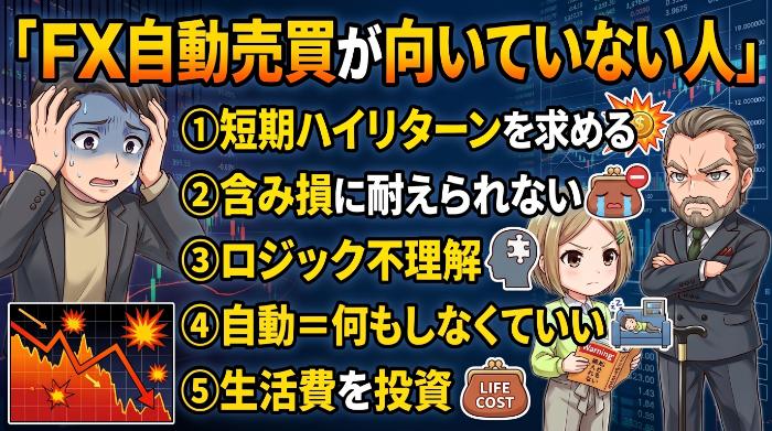 向いていない人の特徴