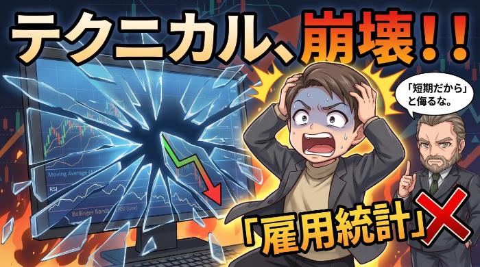 なぜバイナリーオプションでもファンダメンタルズ分析が必要なのか