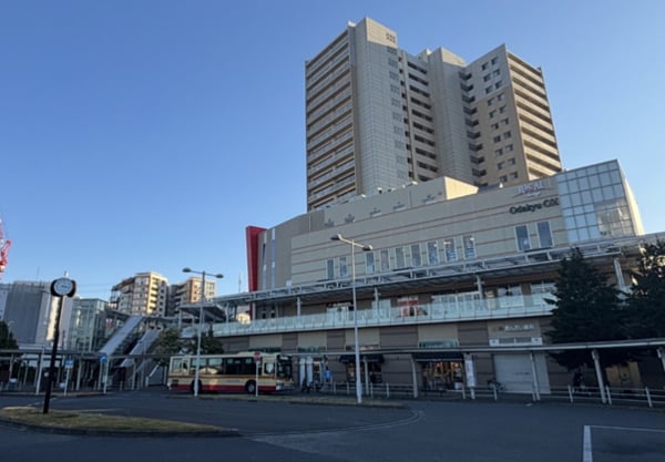 2025年12月11日　小田急相模原駅前　現地撮影