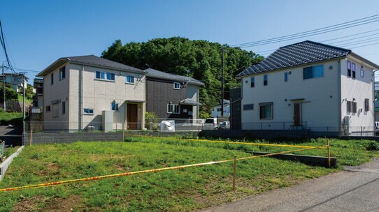 居住用地・事業用地に適用される「小規模宅地等の特例」とは?