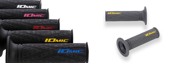 グリップカラー2色×ロゴカラー5色の10色展開