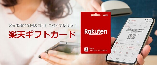 楽天ギフトカードの説明